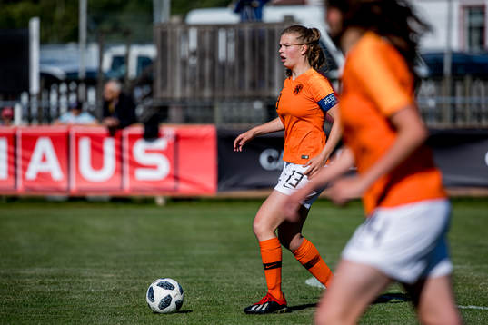 Nederländernas Sanna Koeleman