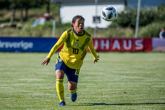 Sveriges Evelina Duljan