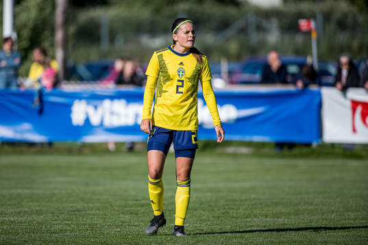 Sveriges Hanna Wijk