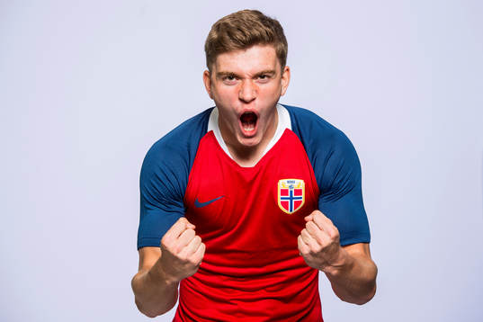 Philip Slørdahl of Norway poses for a portrait
