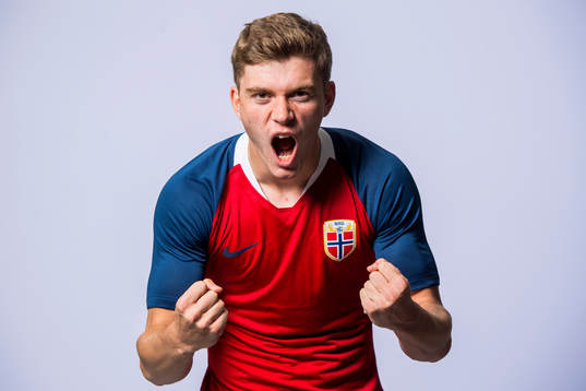 Philip Slørdahl of Norway poses for a portrait