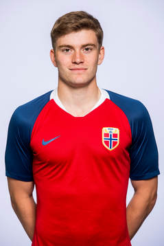 Philip Slørdahl of Norway poses for a portrait