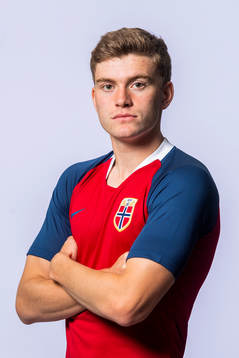 Philip Slørdahl of Norway poses for a portrait