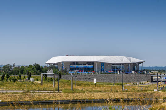 Stade de Lyon prior to the FIFA Women's World Cup