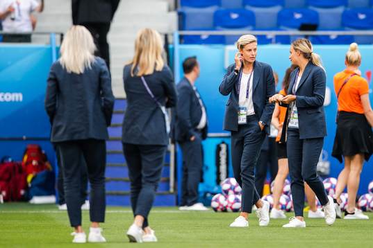 Lina Hurtig and Nathalie Björn of Sweden