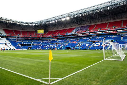 A general view of Parc Olympique Lyonnais