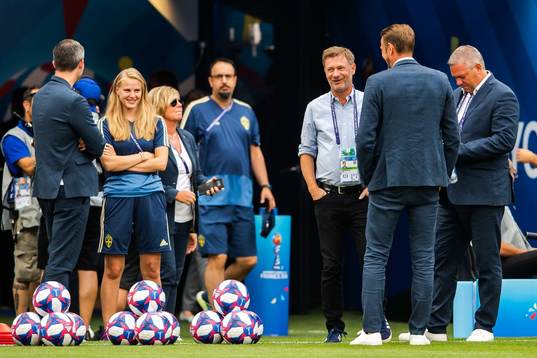 Peter Gerhardsson, Head coach of Sweden