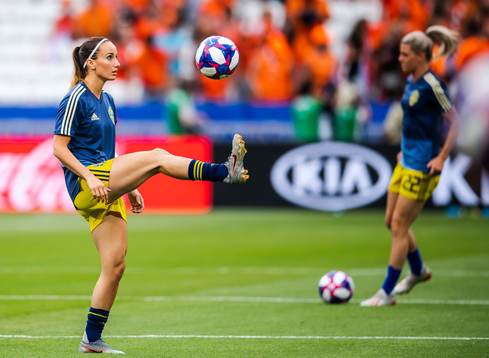 Kosovare Asllani of Sweden