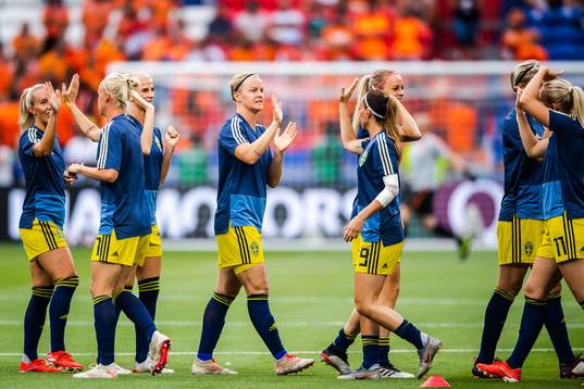 Nila Fischer of Sweden