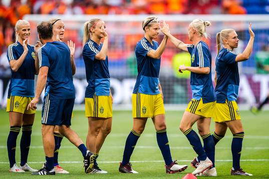 Lina Hurtig of Sweden