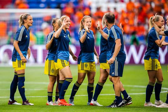 Mimmi Larsson of Sweden