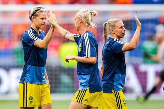Lina Hurtig of Sweden