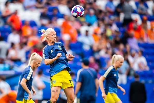 Caroline Seger of Sweden