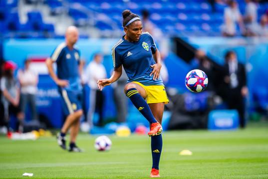 Madelen Janogy of Sweden