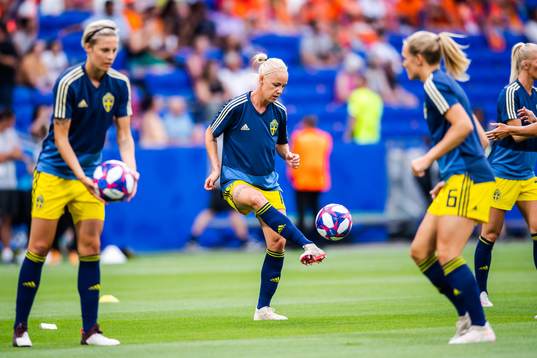 Caroline Seger of Sweden