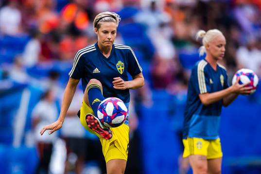 Lina Hurtig of Sweden