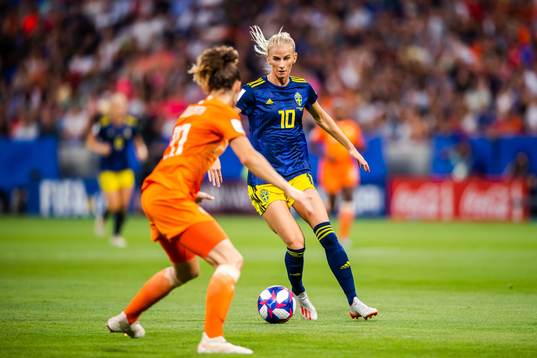 Sofia Jakobsson of Sweden