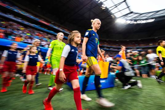 Caroline Seger of Sweden