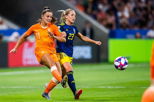 Lieke Elisabeth Petronella Martens of Netherlands and Elin