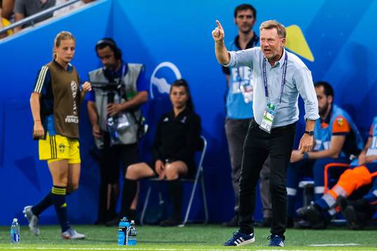 Peter Gerhardsson, Head coach of Sweden