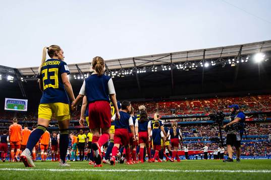 Elin Rubensson of Sweden