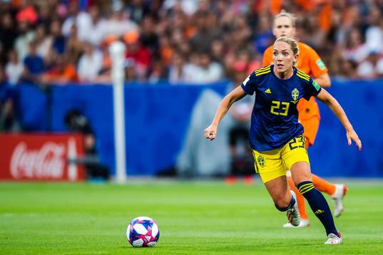 Elin Rubensson of Sweden