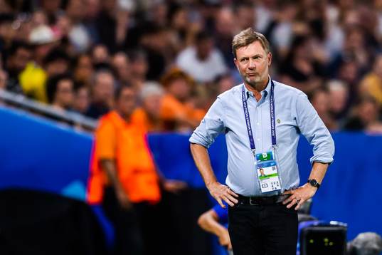 Peter Gerhardsson, Head coach of Sweden