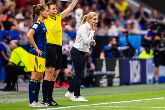 Sarina Wiegman, head coach of Netherlands