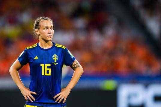 Julia Zigiotti Olme of Sweden