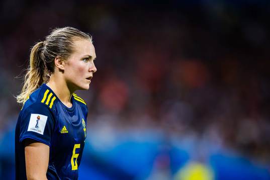 Magdalena Eriksson of Sweden