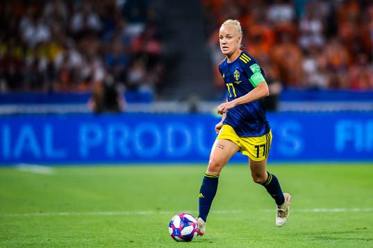 Caroline Seger of Sweden