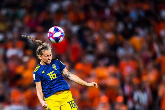 Julia Zigiotti Olme of Sweden