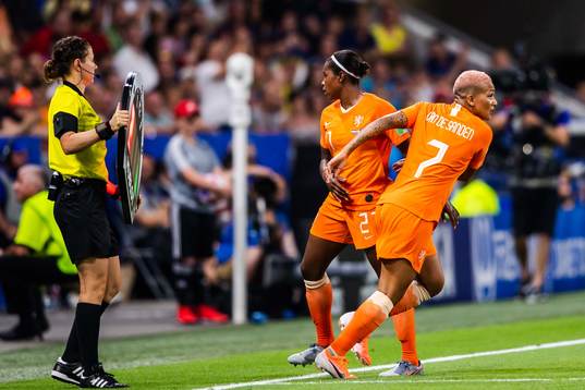 Shanice Janice Van De Sanden of Netherlands