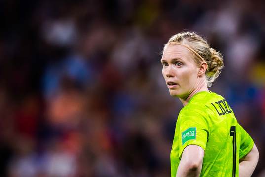 Goalkeeper Hedvig Lindahl of Sweden