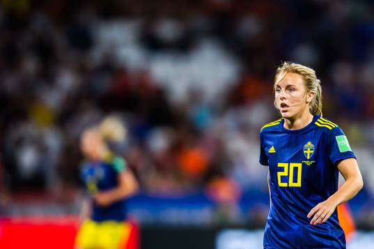 Mimmi Larsson of Sweden