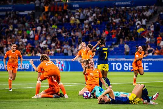 Julia Zigiotti Olme of Sweden looks dejected while players