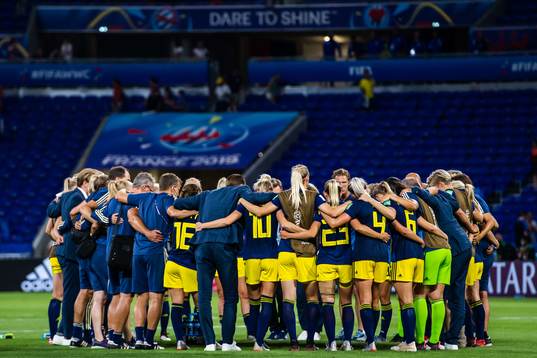 Players of Sweden gathers
