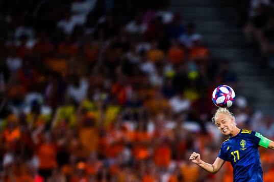Caroline Seger of Sweden