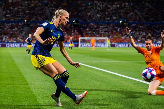 Sofia Jakobsson of Sweden