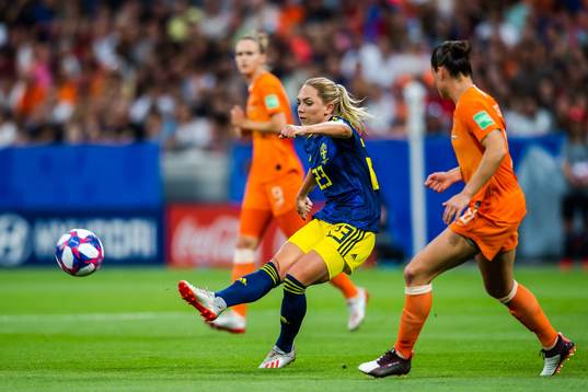 Elin Rubensson of Sweden