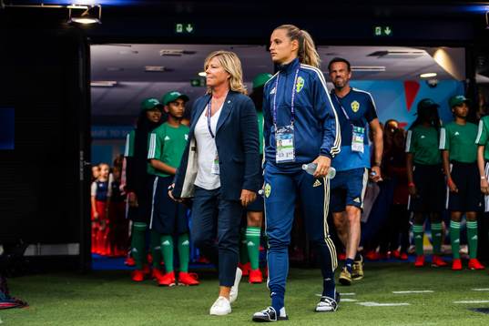 Nathalie Björn of Sweden
