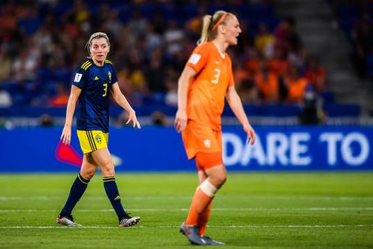 Linda Sembrant of Sweden