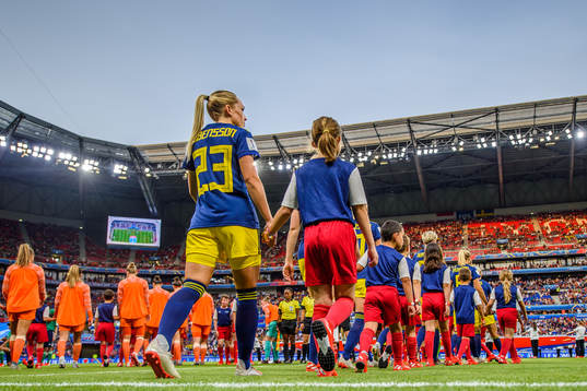 Elin Rubensson of Sweden