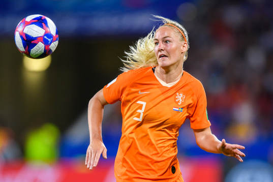 Stefanie Van Der Gragt of Netherlands