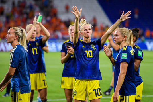 Sofia Jakobsson of Sweden