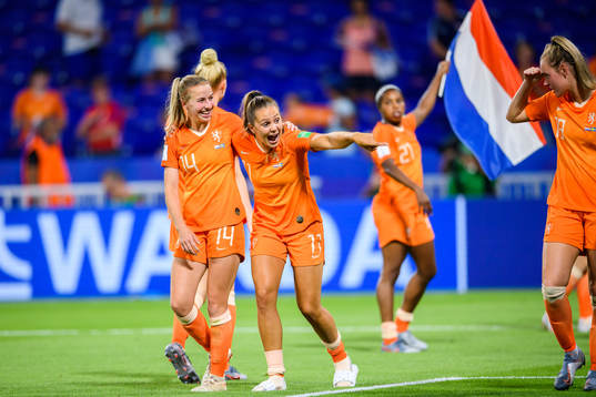 Jackie Noëlle Groenen and Lieke Elisabeth Petronella