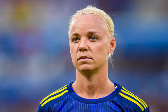 Caroline Seger of Sweden