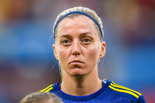 Linda Sembrant of Sweden