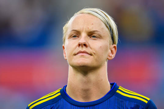 Nilla Fischer of Sweden