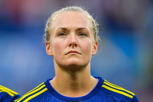 Magdalena Eriksson of Sweden